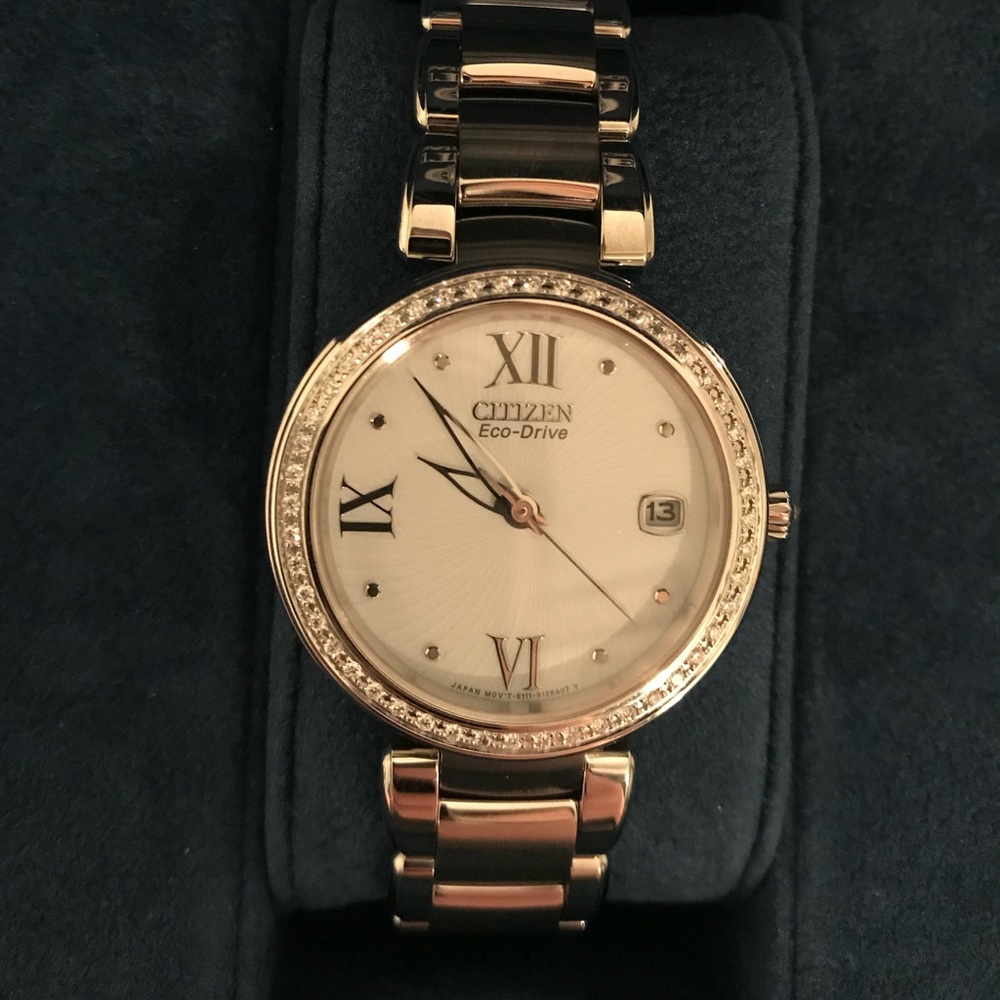 Citizen Eco-Drive ladies watch.